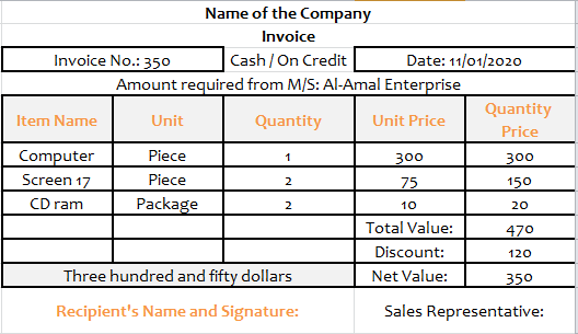 invoice lesson pic 